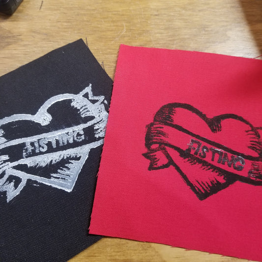 Fisting Heart PATCH