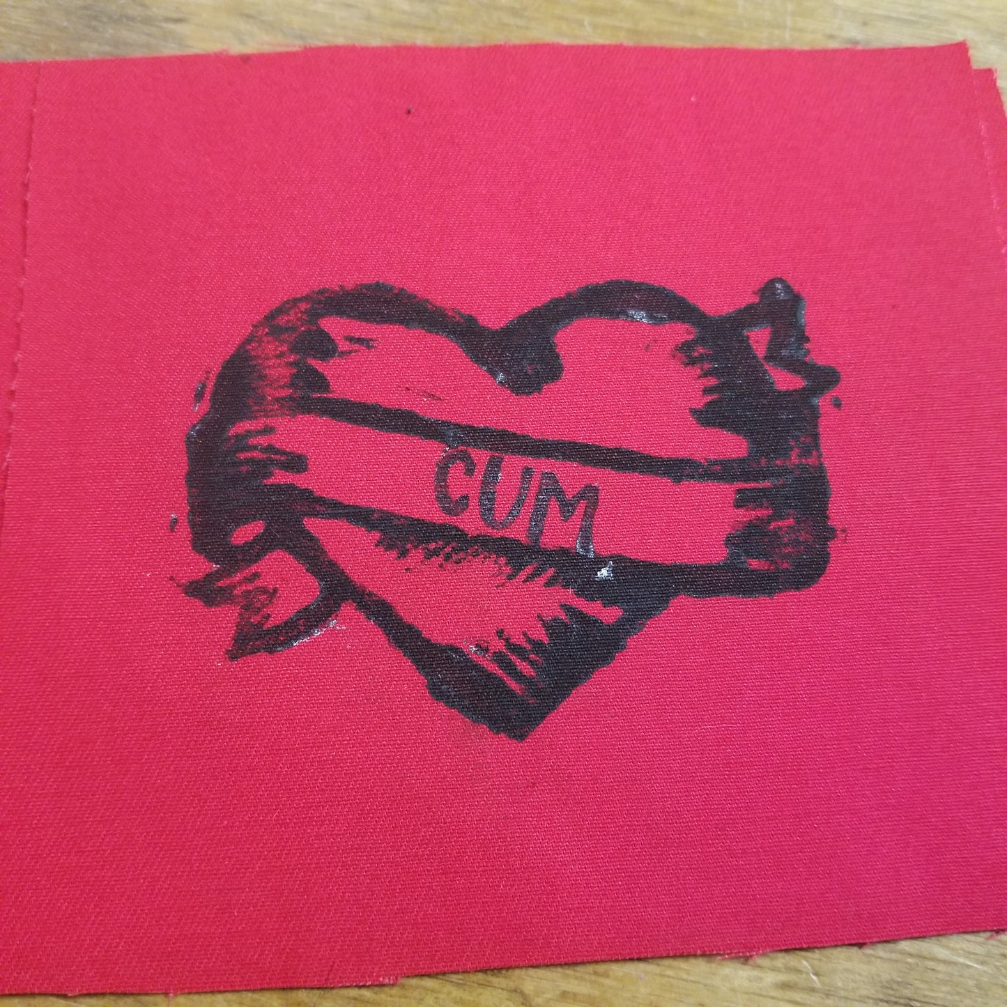 Cum Heart PATCH