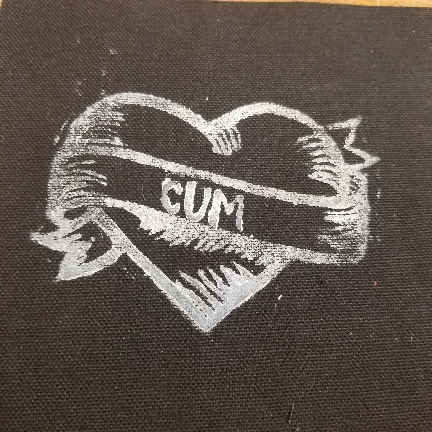 Cum Heart PATCH