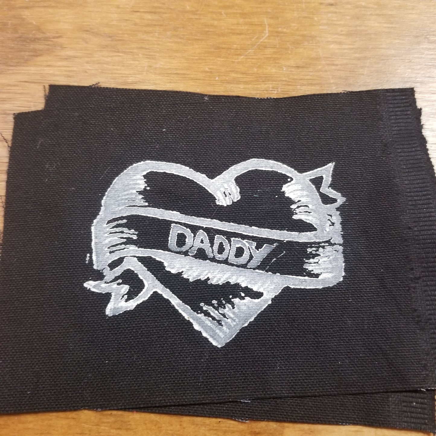 Daddy Heart PATCH