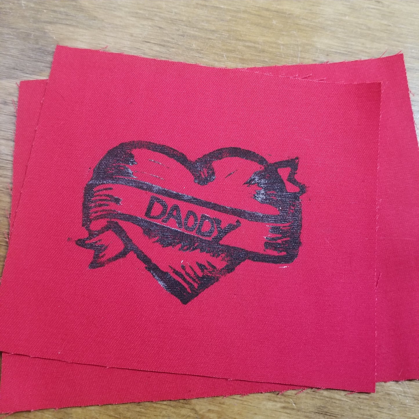 Daddy Heart PATCH