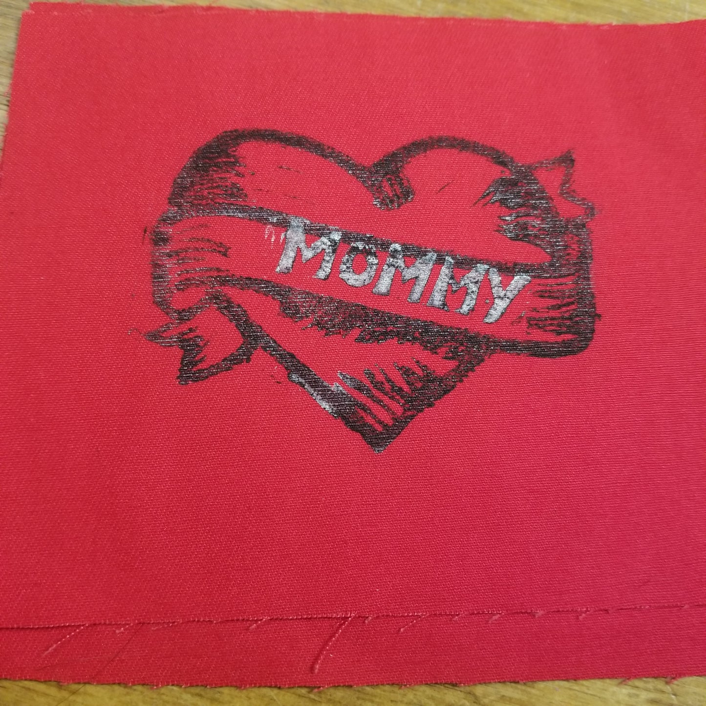Mommy Heart PATCH