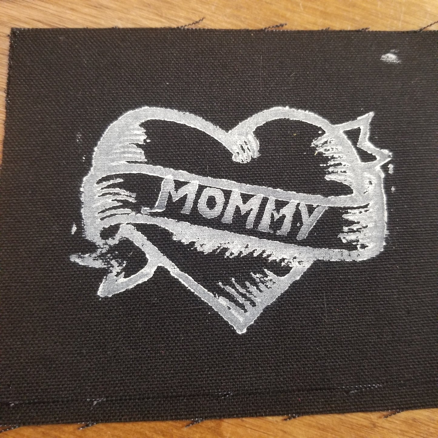 Mommy Heart PATCH