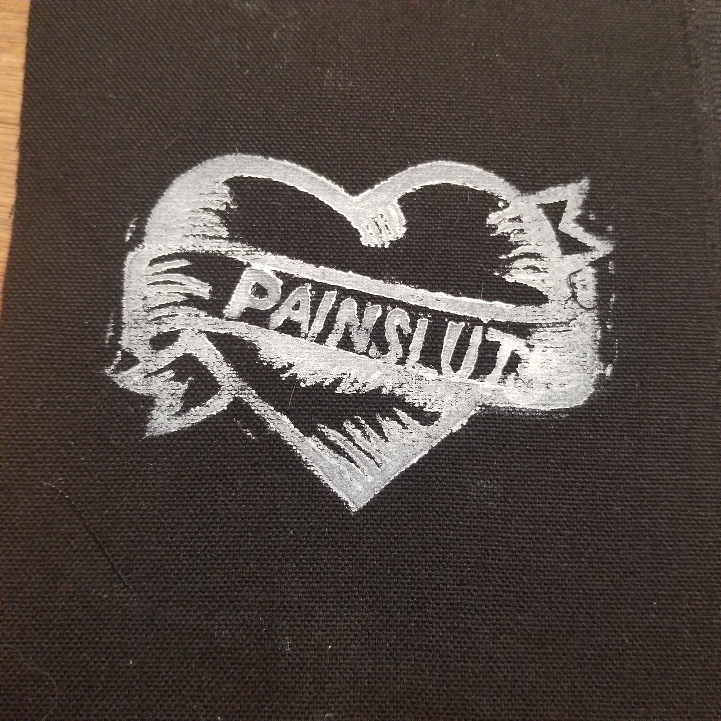 Pain Slut Heart PATCH