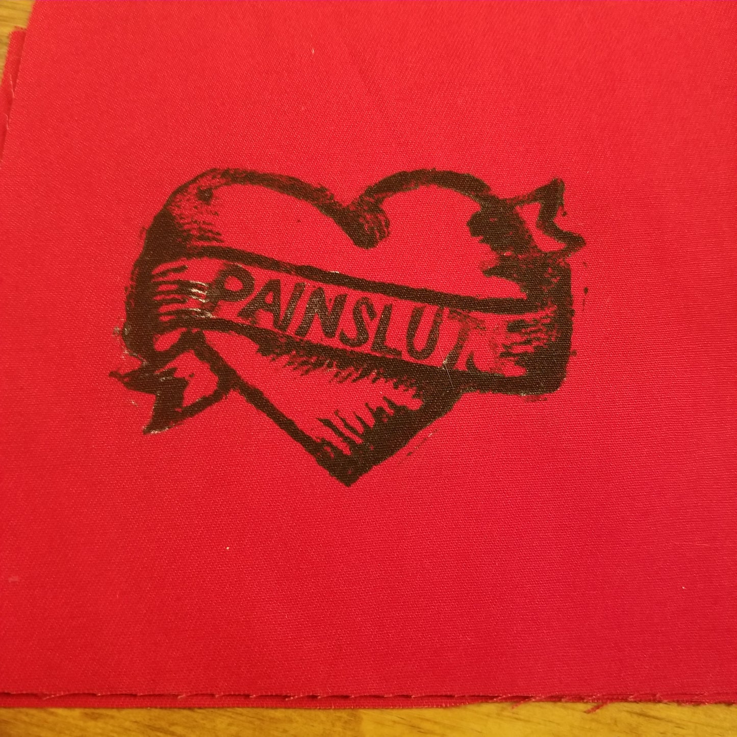 Pain Slut Heart PATCH