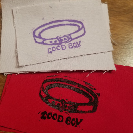 Good Boy Collar PATCH