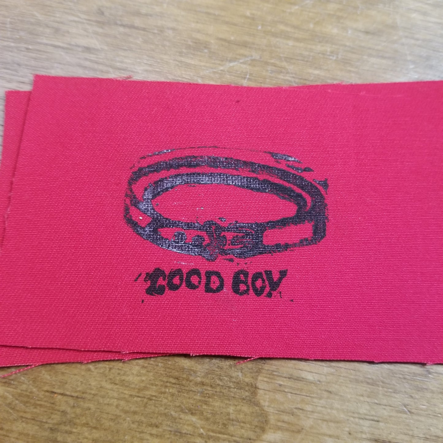 Good Boy Collar PATCH