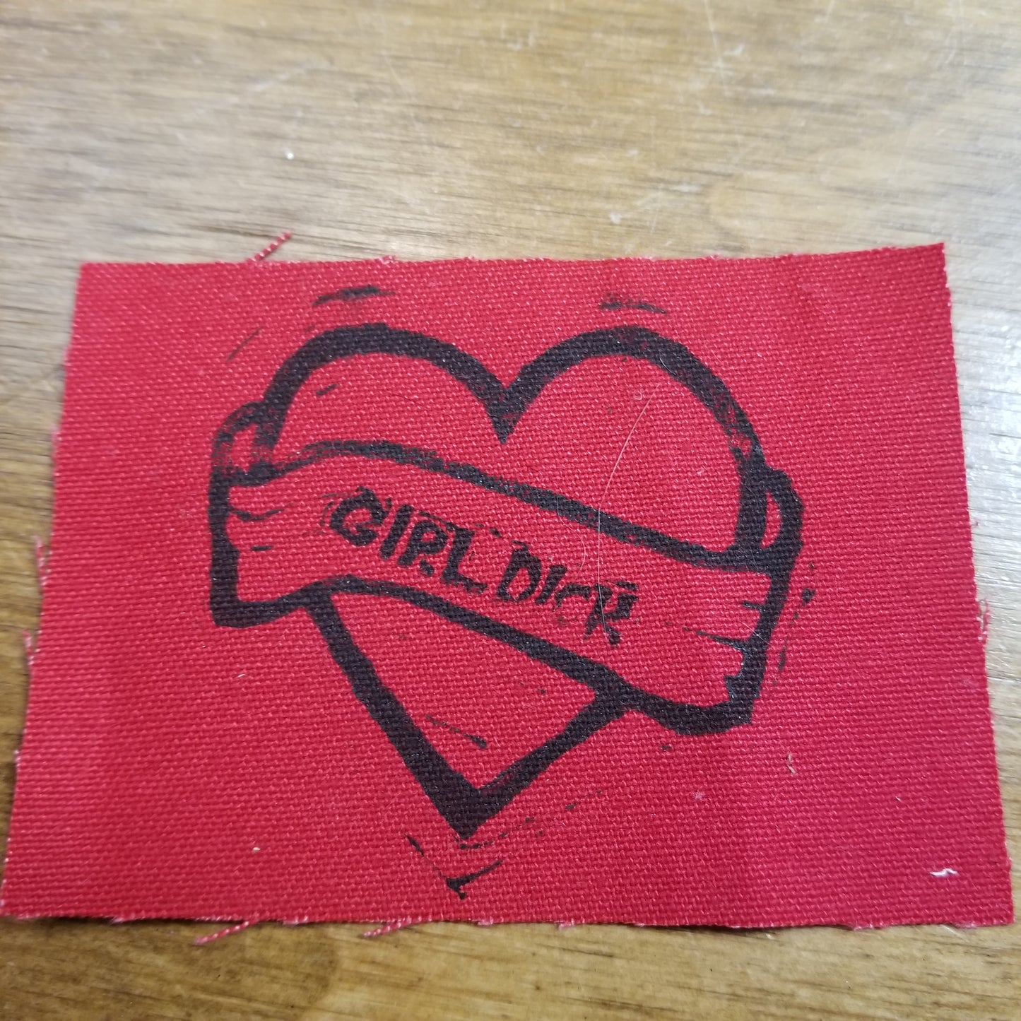 Girl D*ck Heart PATCH