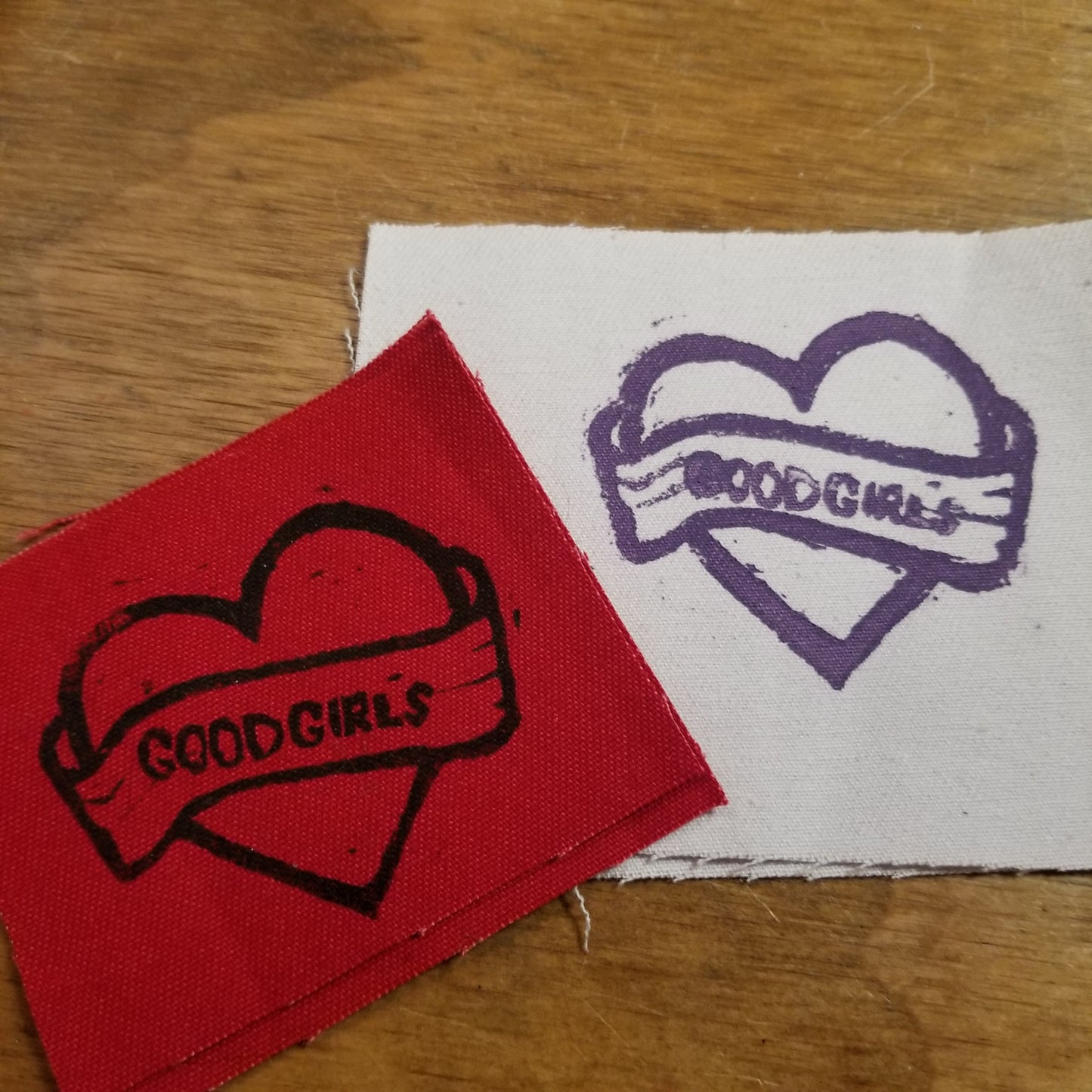 Good Girls Heart PATCH