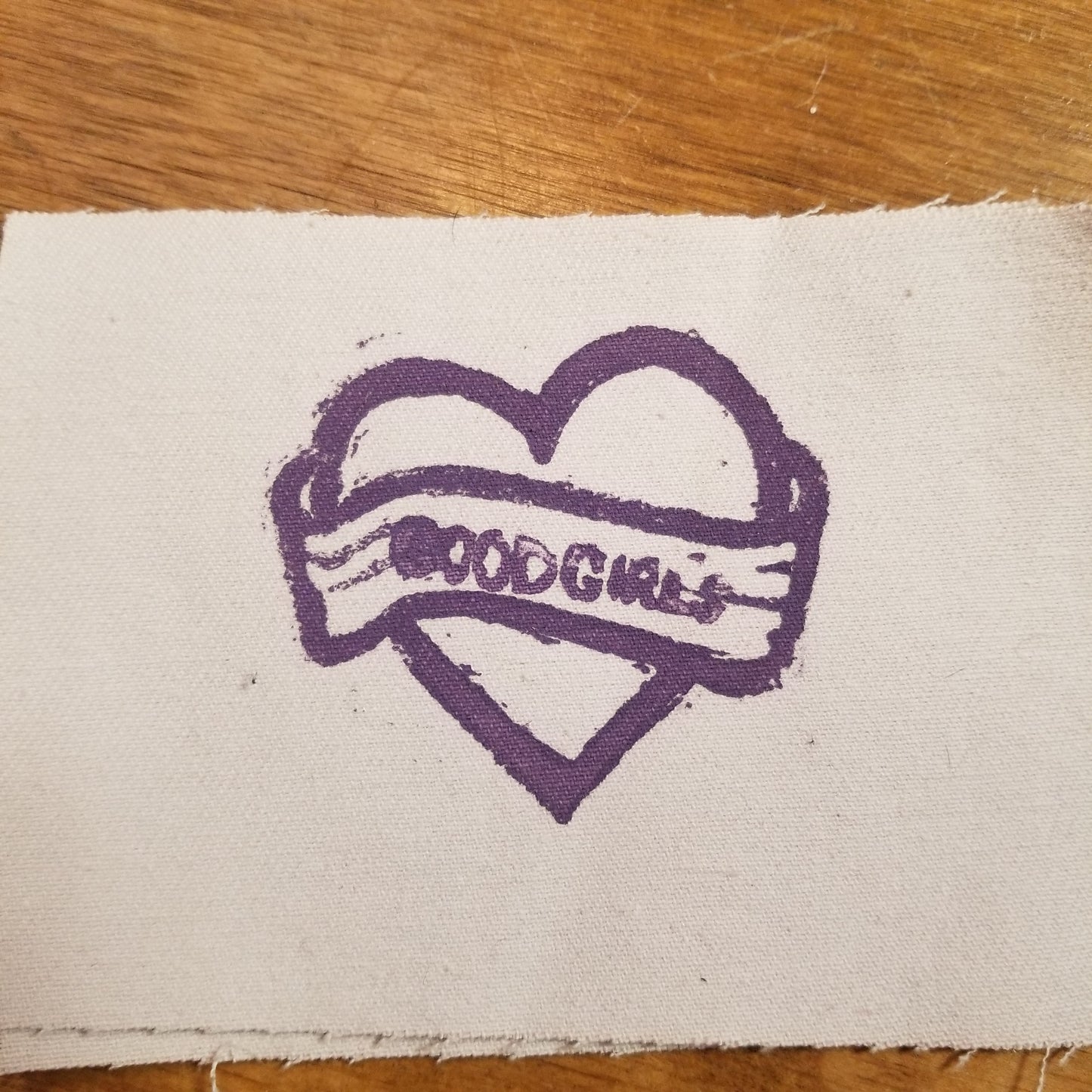 Good Girls Heart PATCH