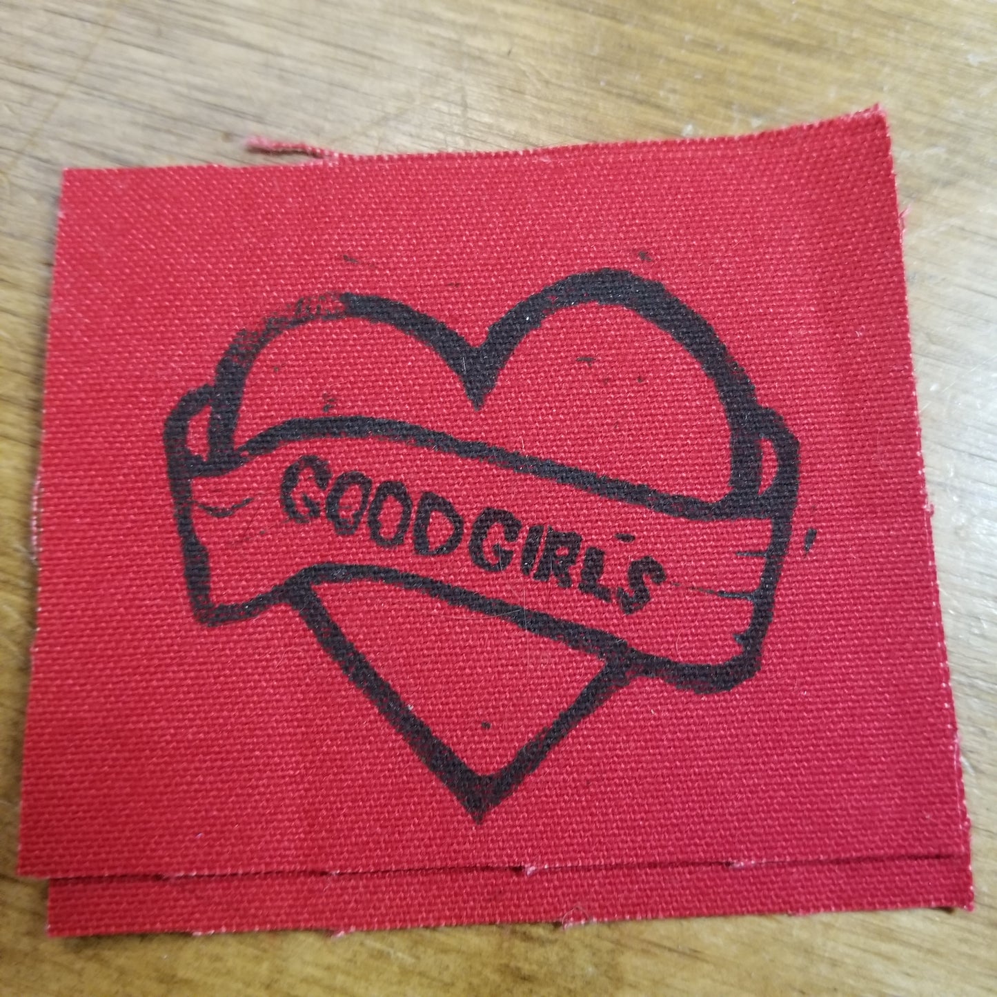 Good Girls Heart PATCH