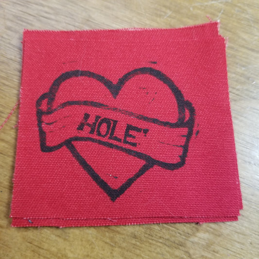 Hole Heart PATCH