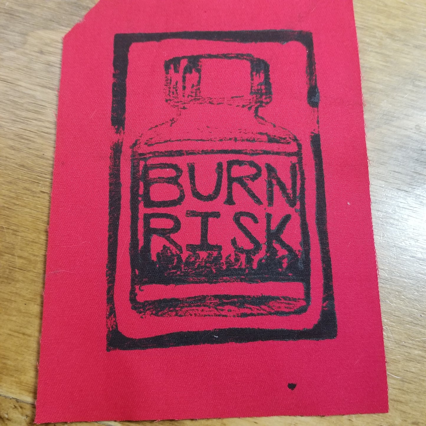 Burn Risk PATCH