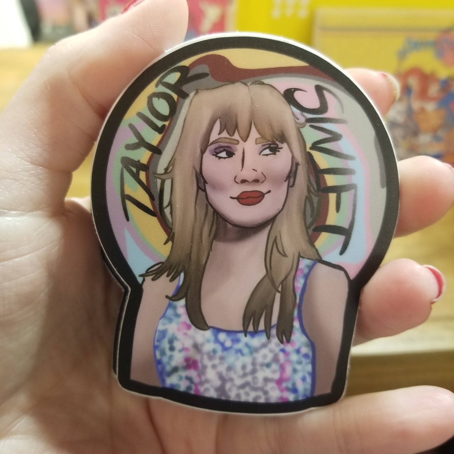 Taylor S STICKER