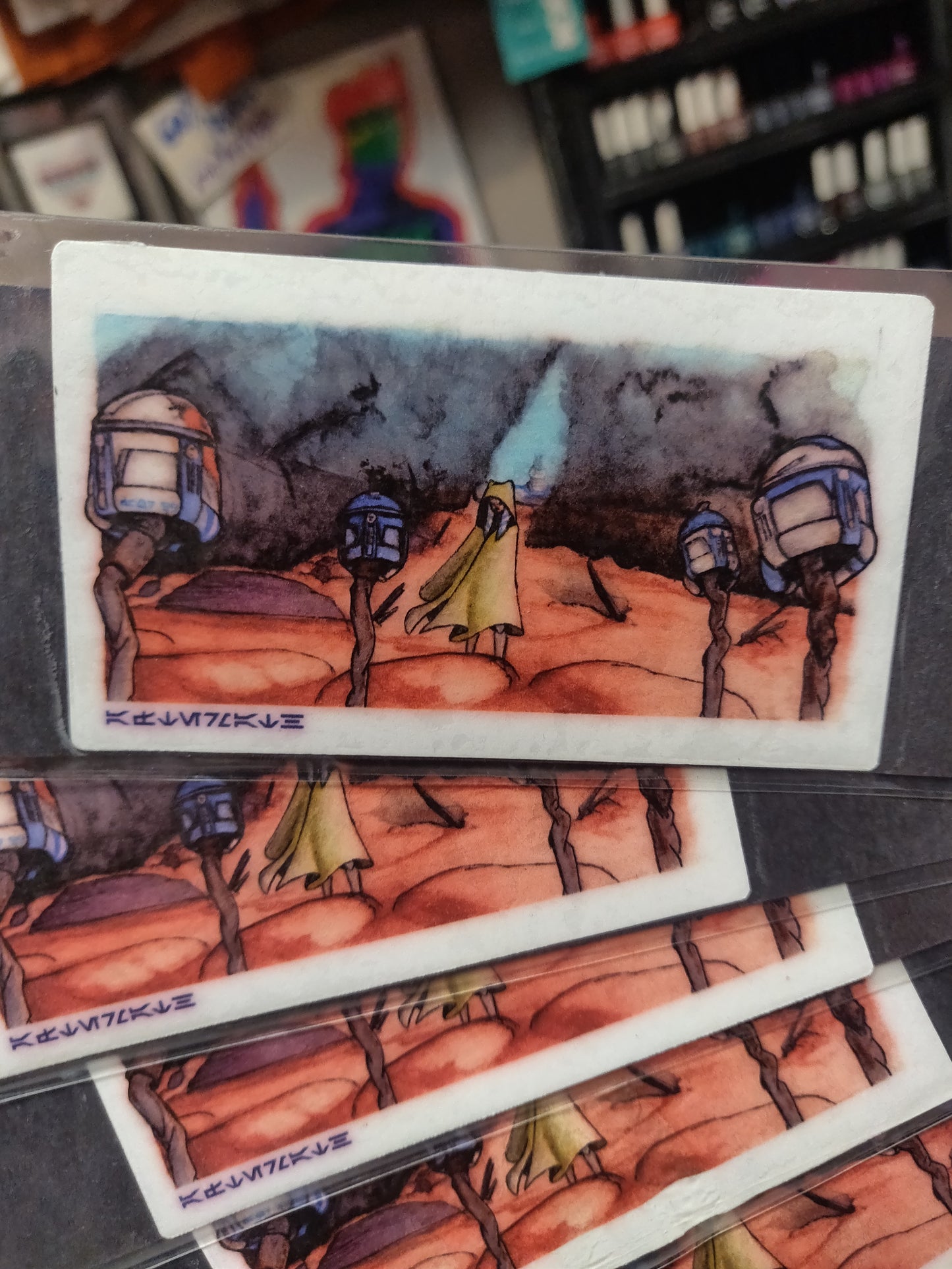 Helmet Wasteland BOOKMARK