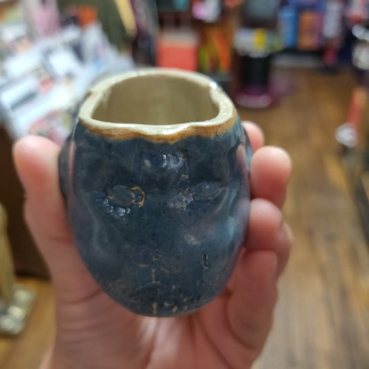 Small Blue with Crackled Forehead Beeb CUP