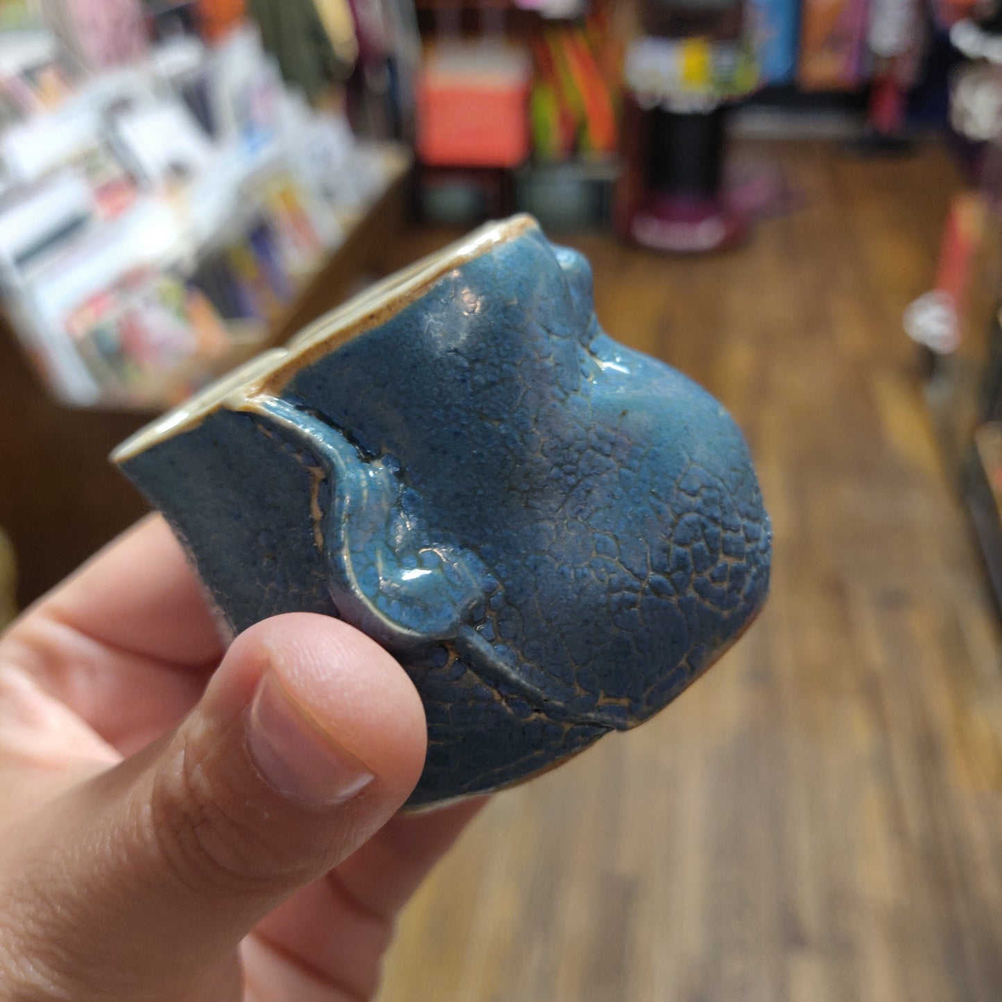 Small Blue with Crackled Forehead Beeb CUP