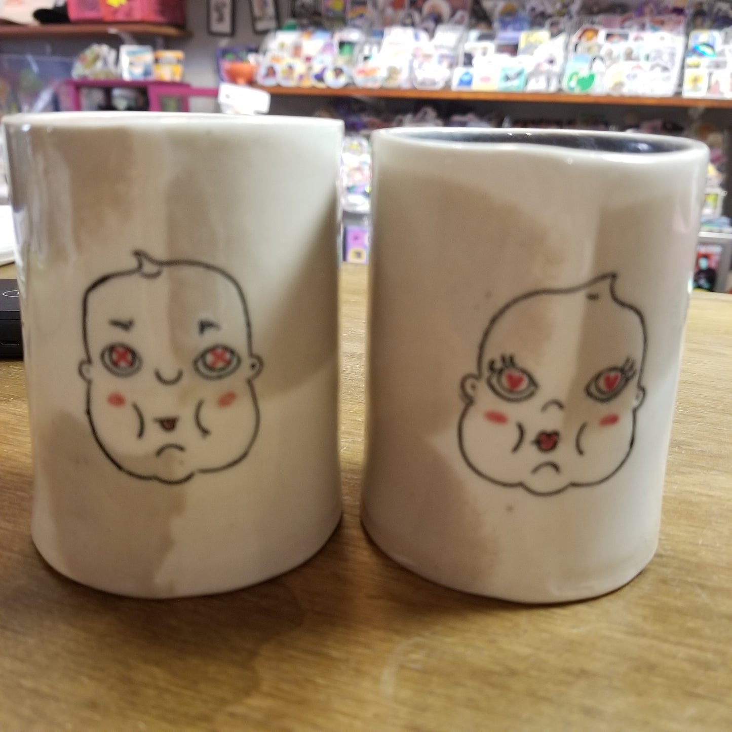 Beeb CUP Set of 2