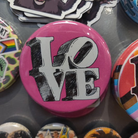 Love Sign MAGNET