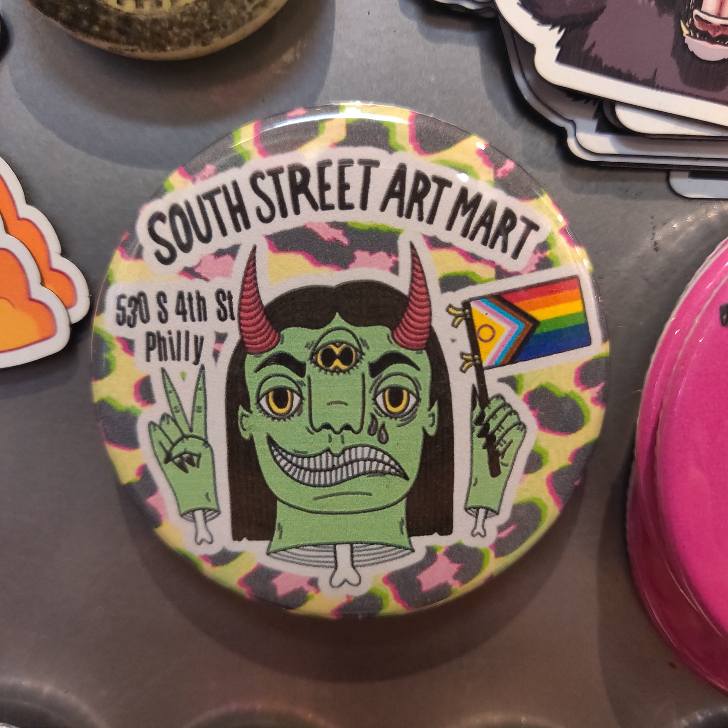 Art Mart Pride MAGNET