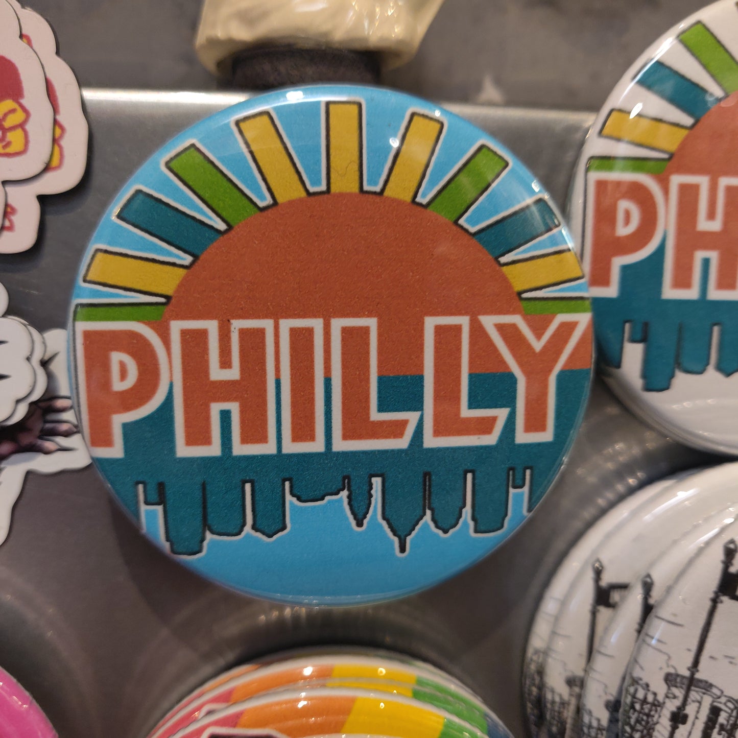 Philly Skyline MAGNET