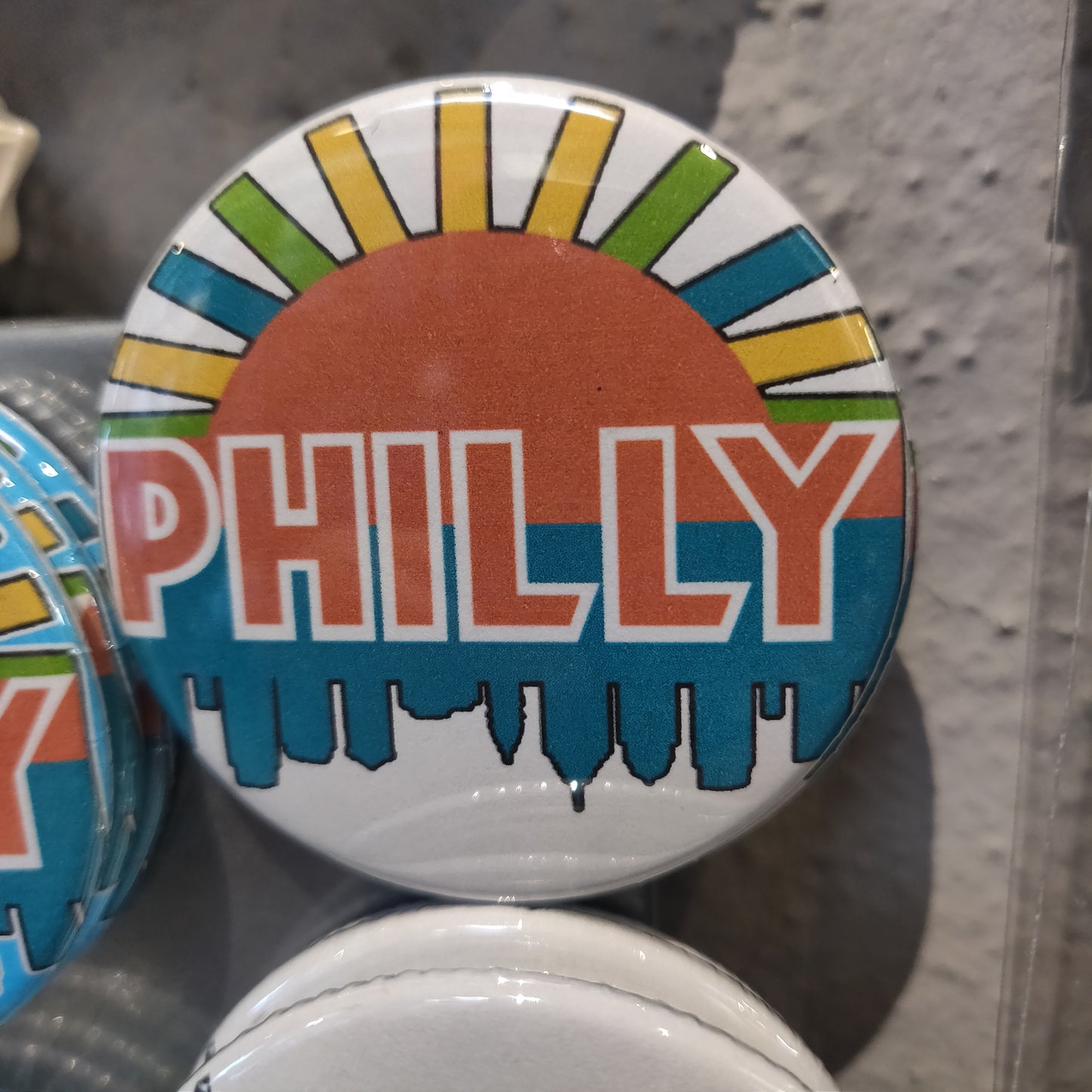 Philly Skyline MAGNET