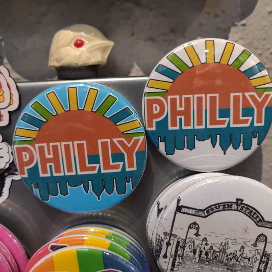 Philly Skyline MAGNET