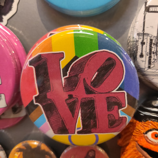 Pride Love Sign MAGNET