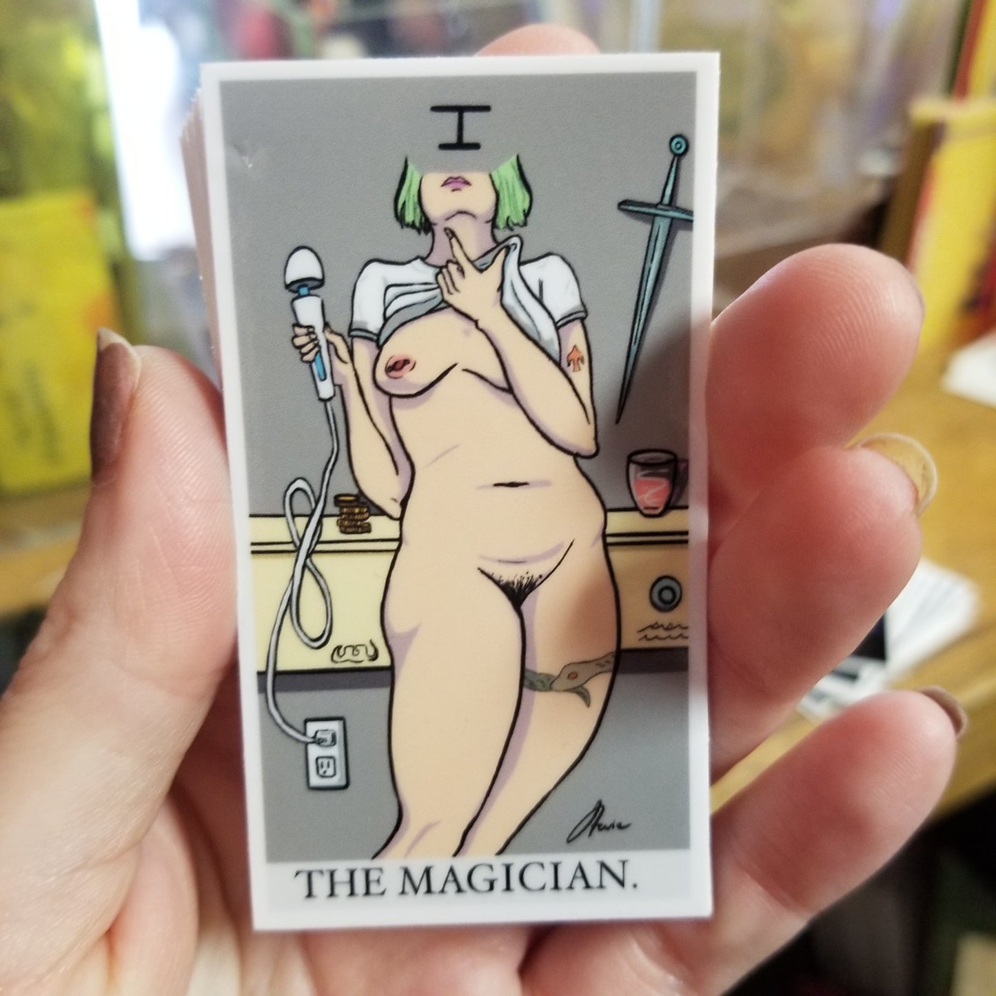 The Magician Vibe STICKER