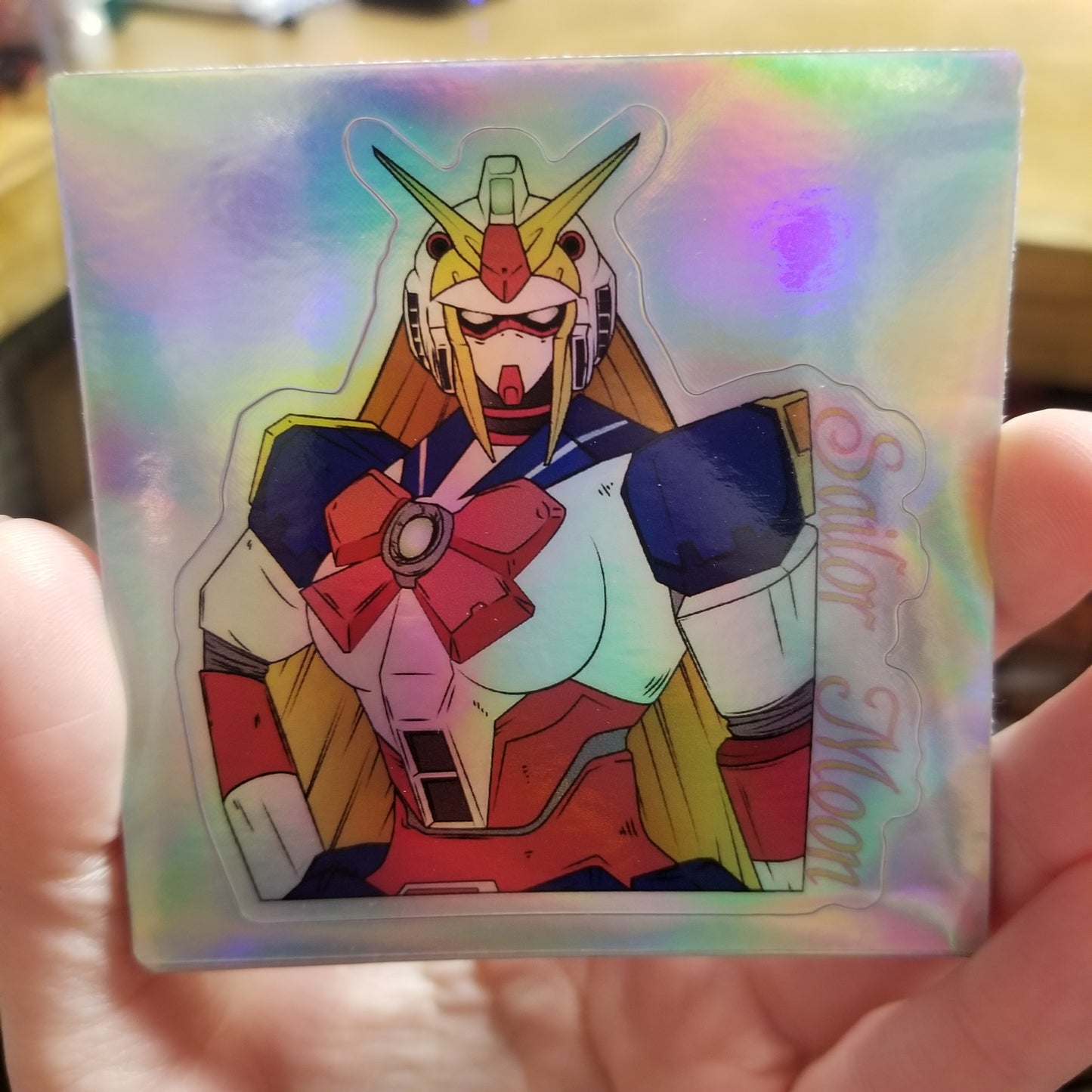 Sailor Gundam STICKER