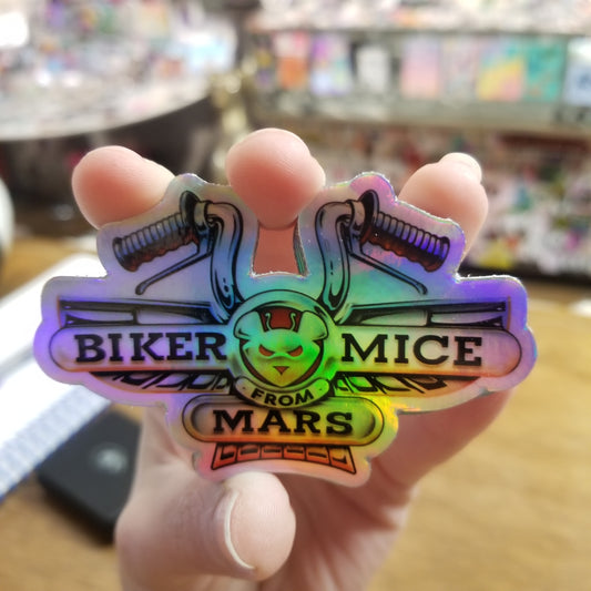 Biker Mice From Mars  STICKER