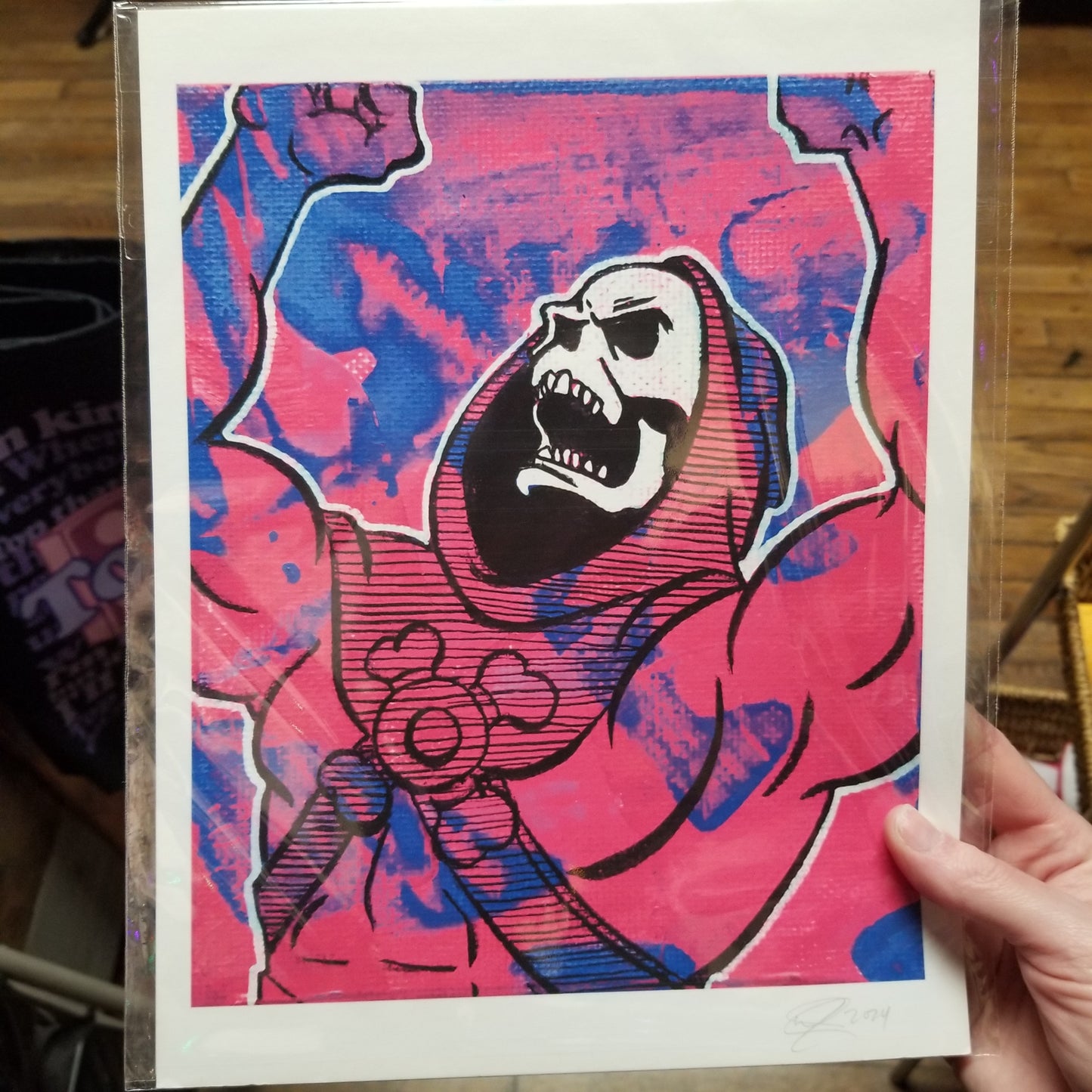 Skeletor PRiNT