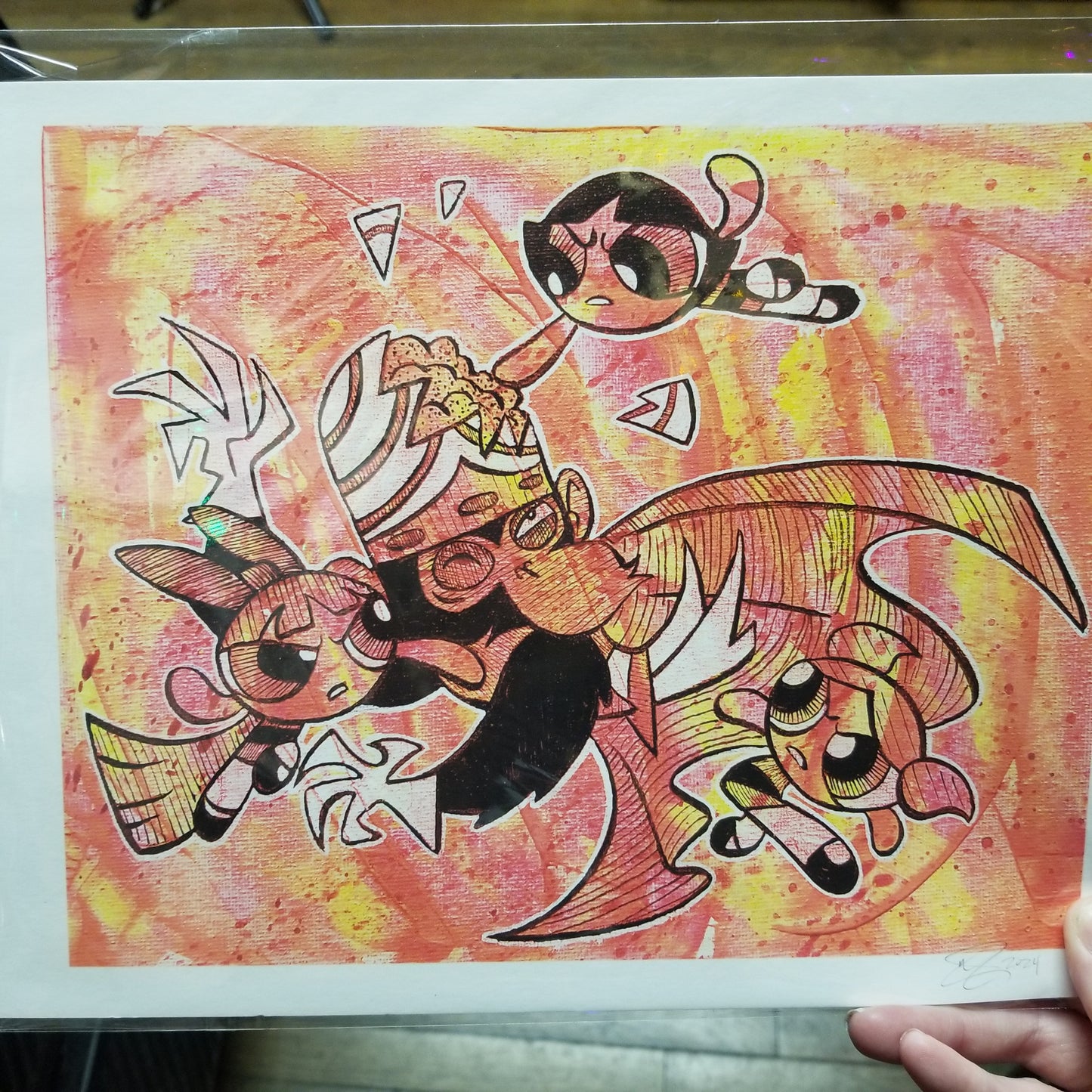 Puff Brawl PRiNT