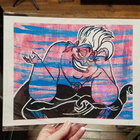 Sea Witch PRiNT