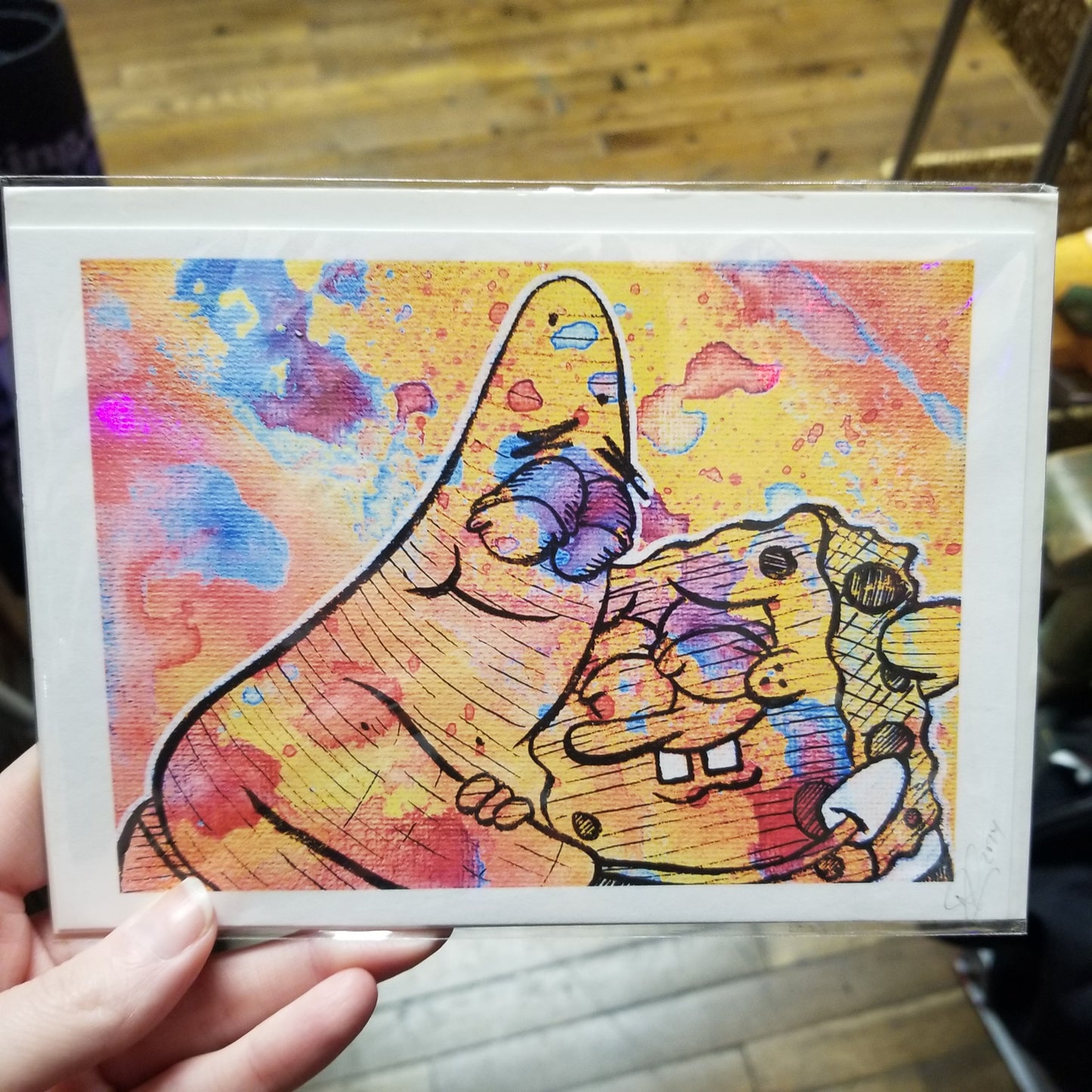 Sea Hug PRiNT