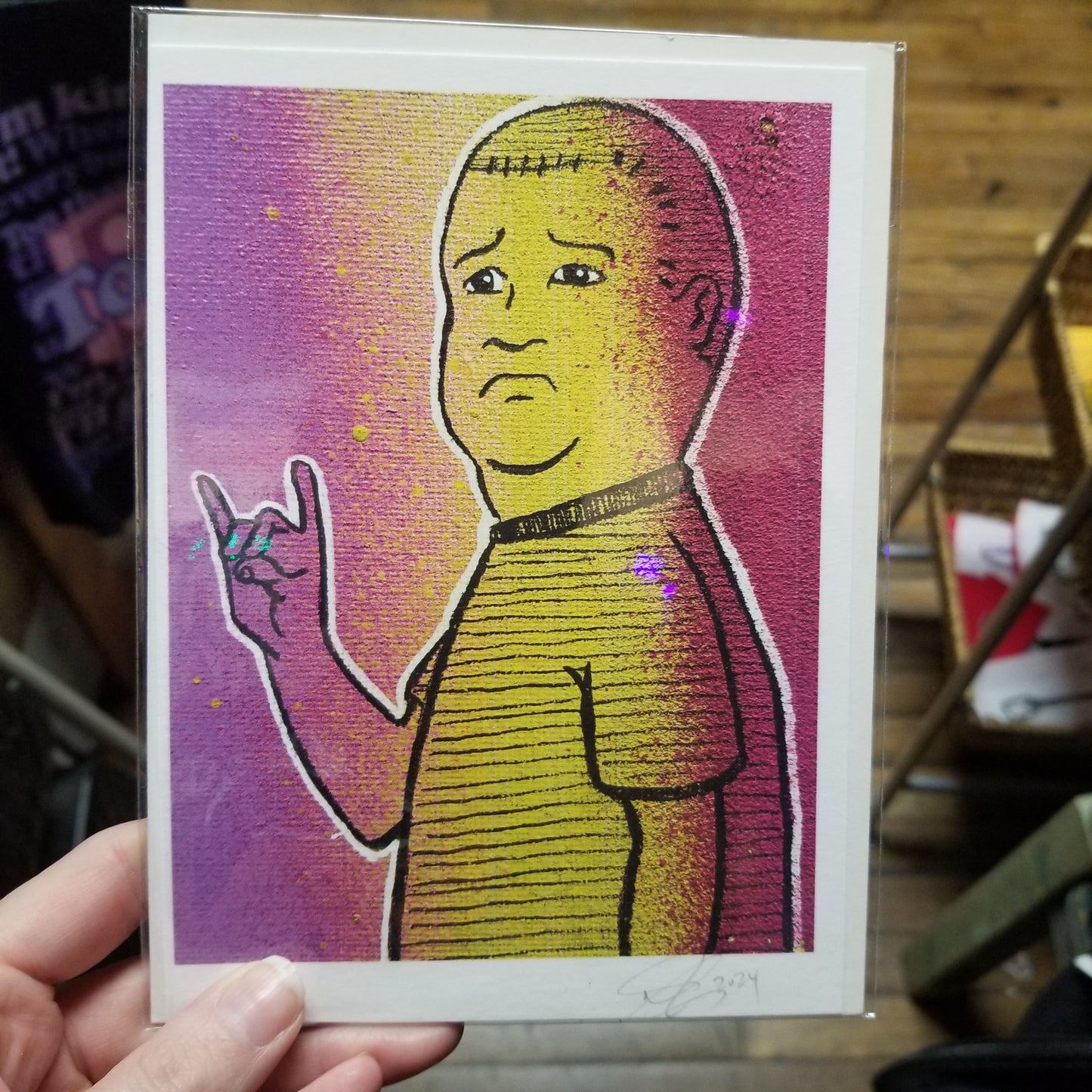 Metal Bobby PRiNT