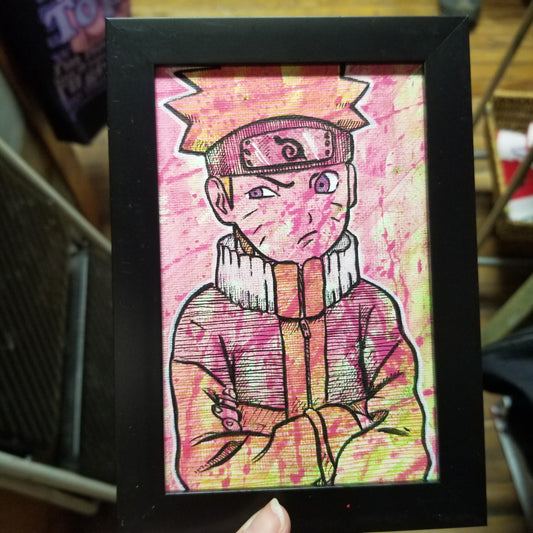 Naruto Mini Framed CANVAS ART