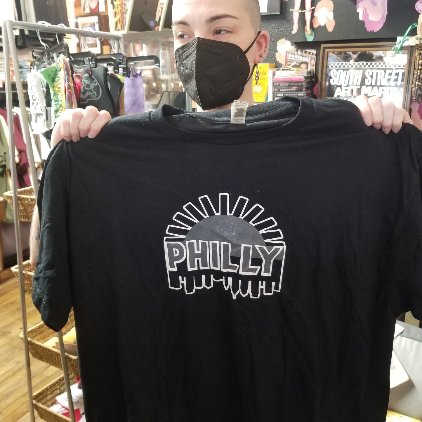 Philly Skyline T-SHIRT