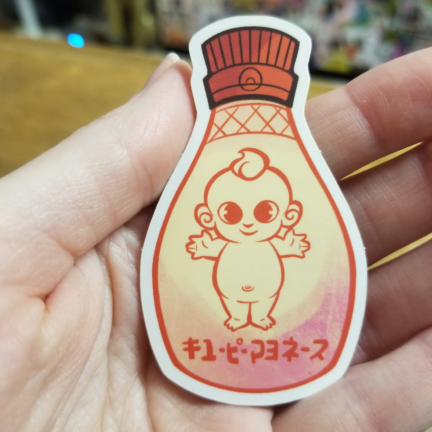 Bottle Baby STiCKER