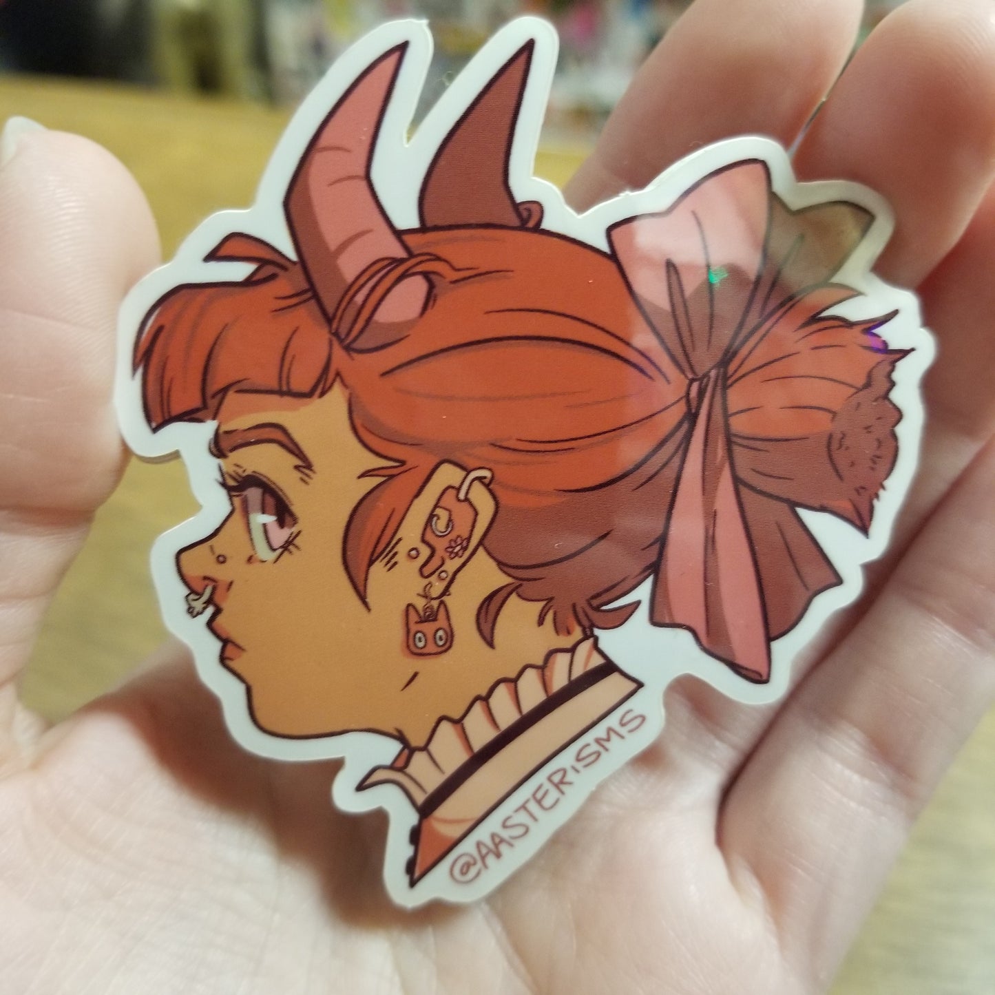 Devil Girl STiCKER