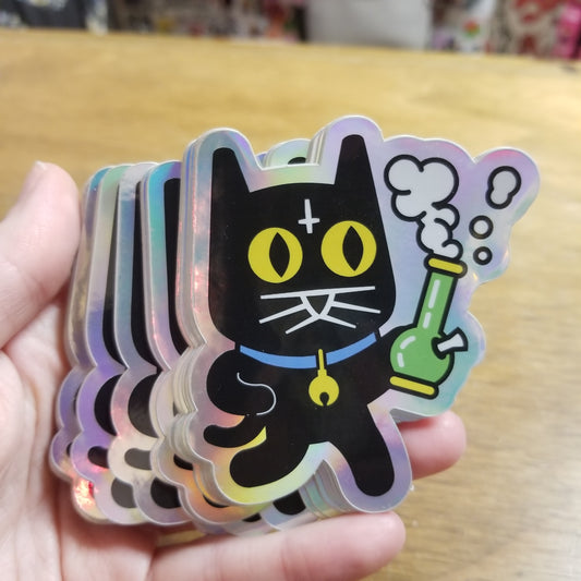 Bong Cat STICKER by the666cat