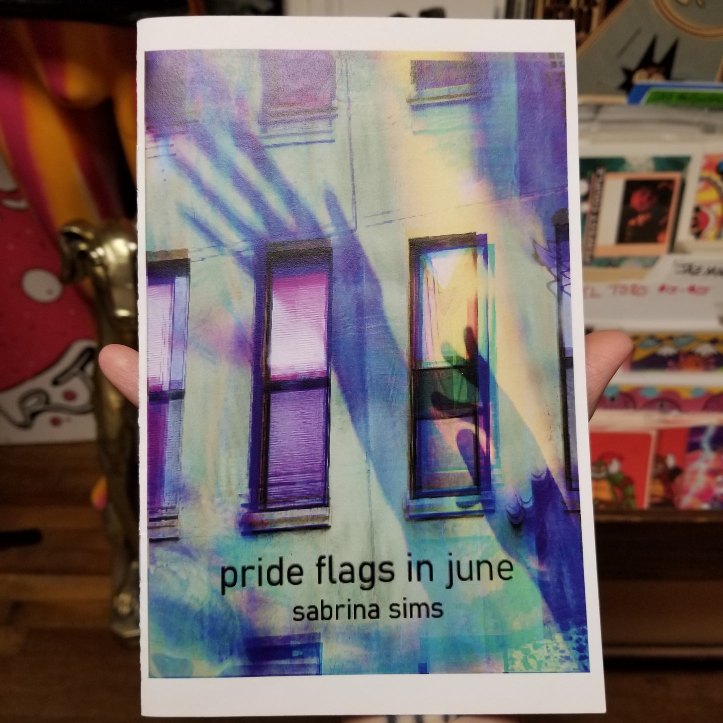 Pride Flags In June ZINE by Starly Art Studio