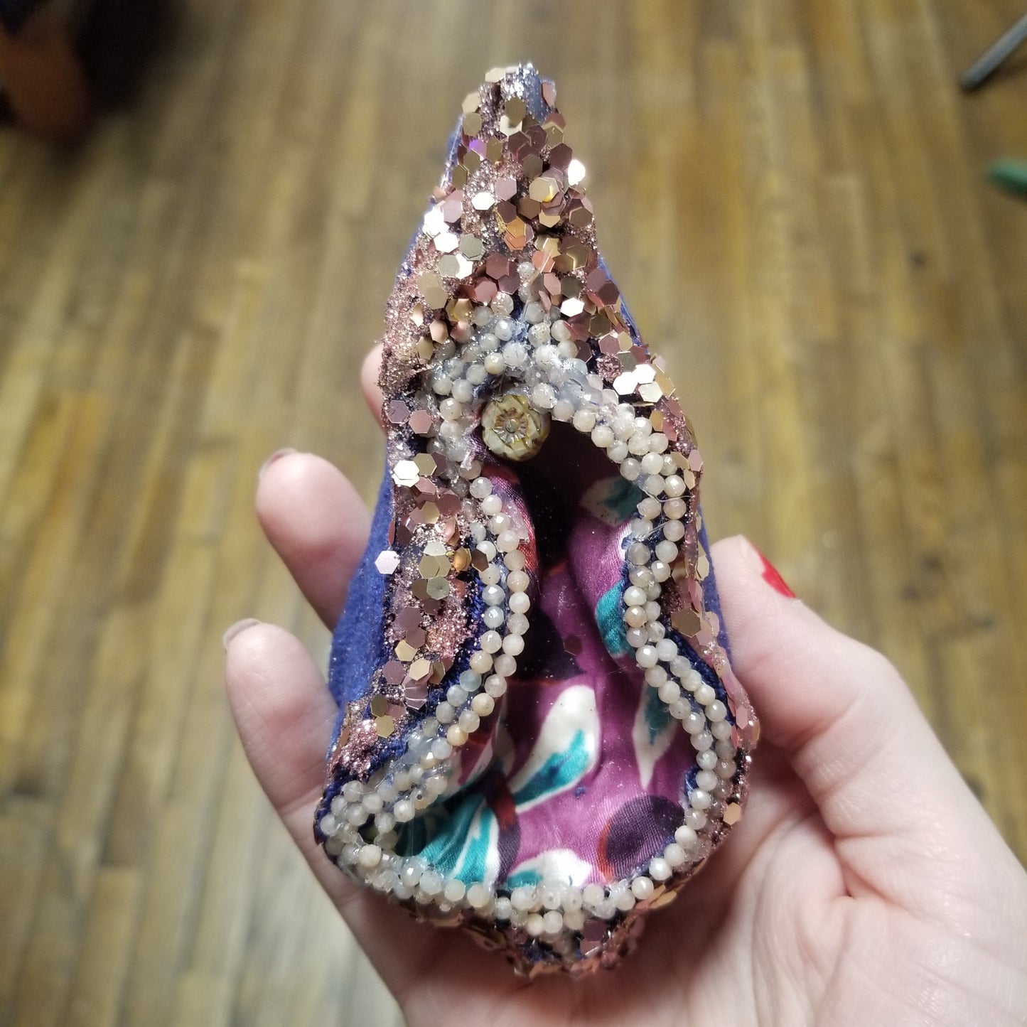 One-of-a-kind Vulva WALL ART by Kyra