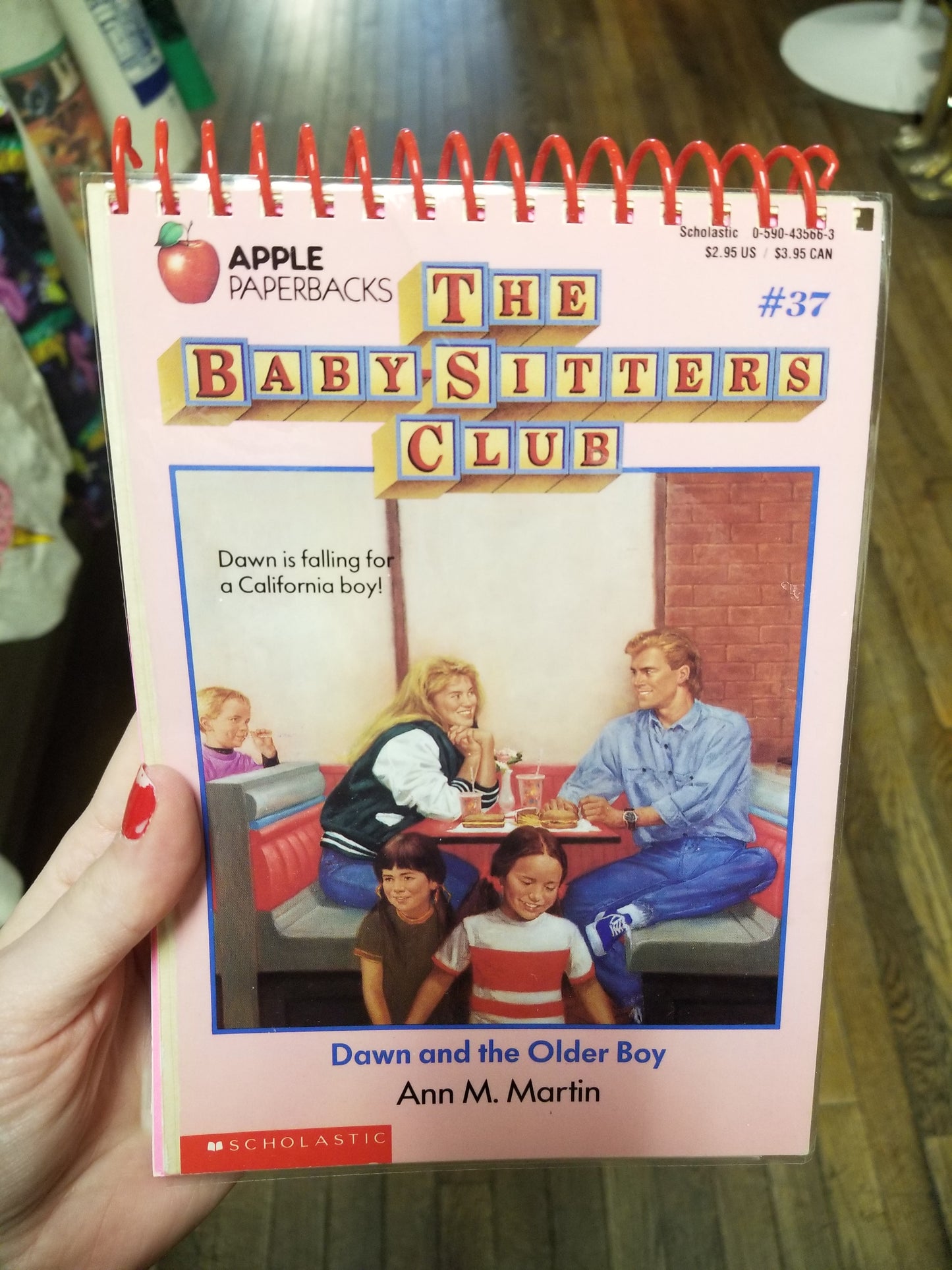 The Babysitter's Club Book Sketchbooks / NOTEBOOKs