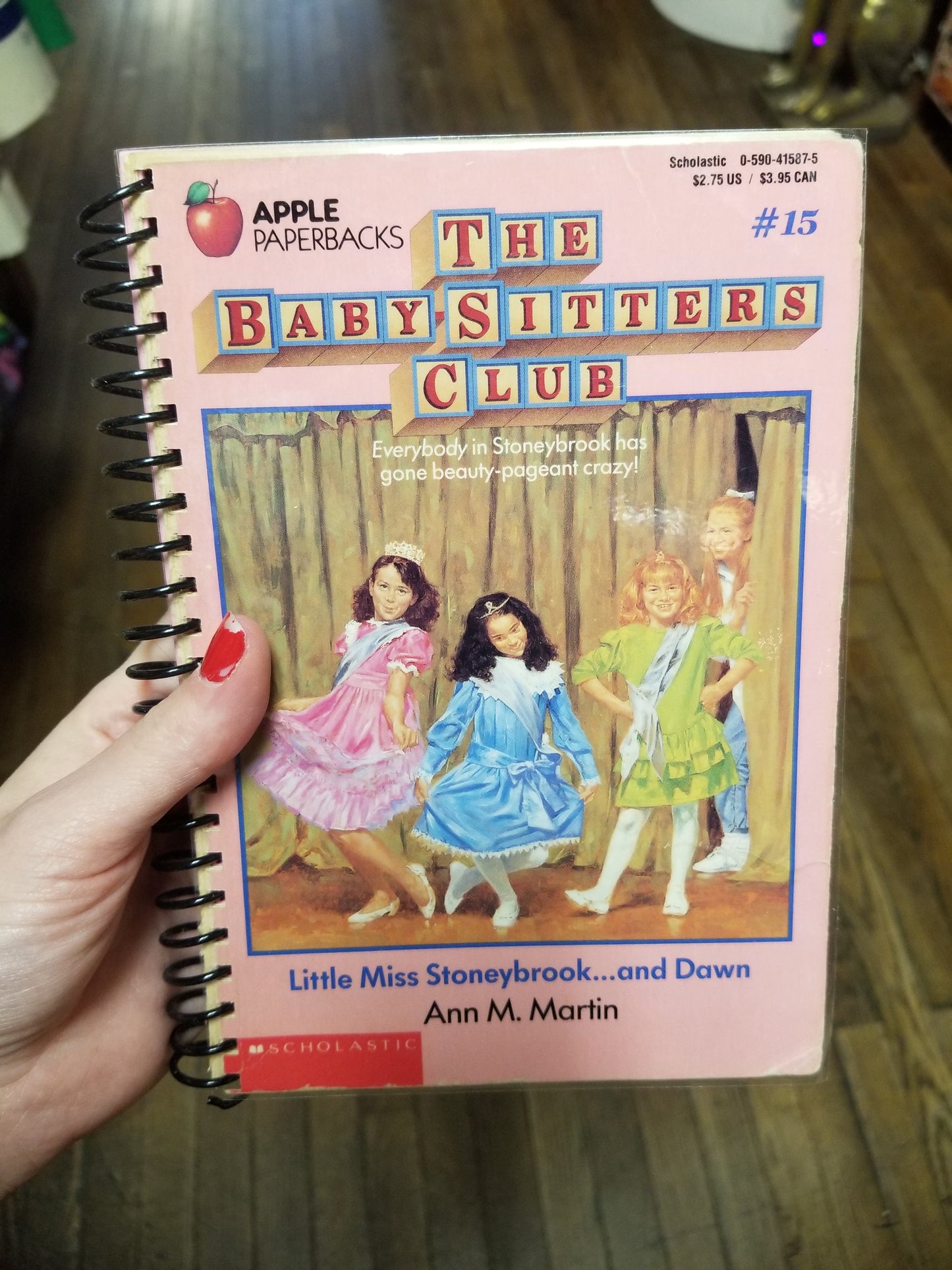 The Babysitter's Club Book Sketchbooks / NOTEBOOKs