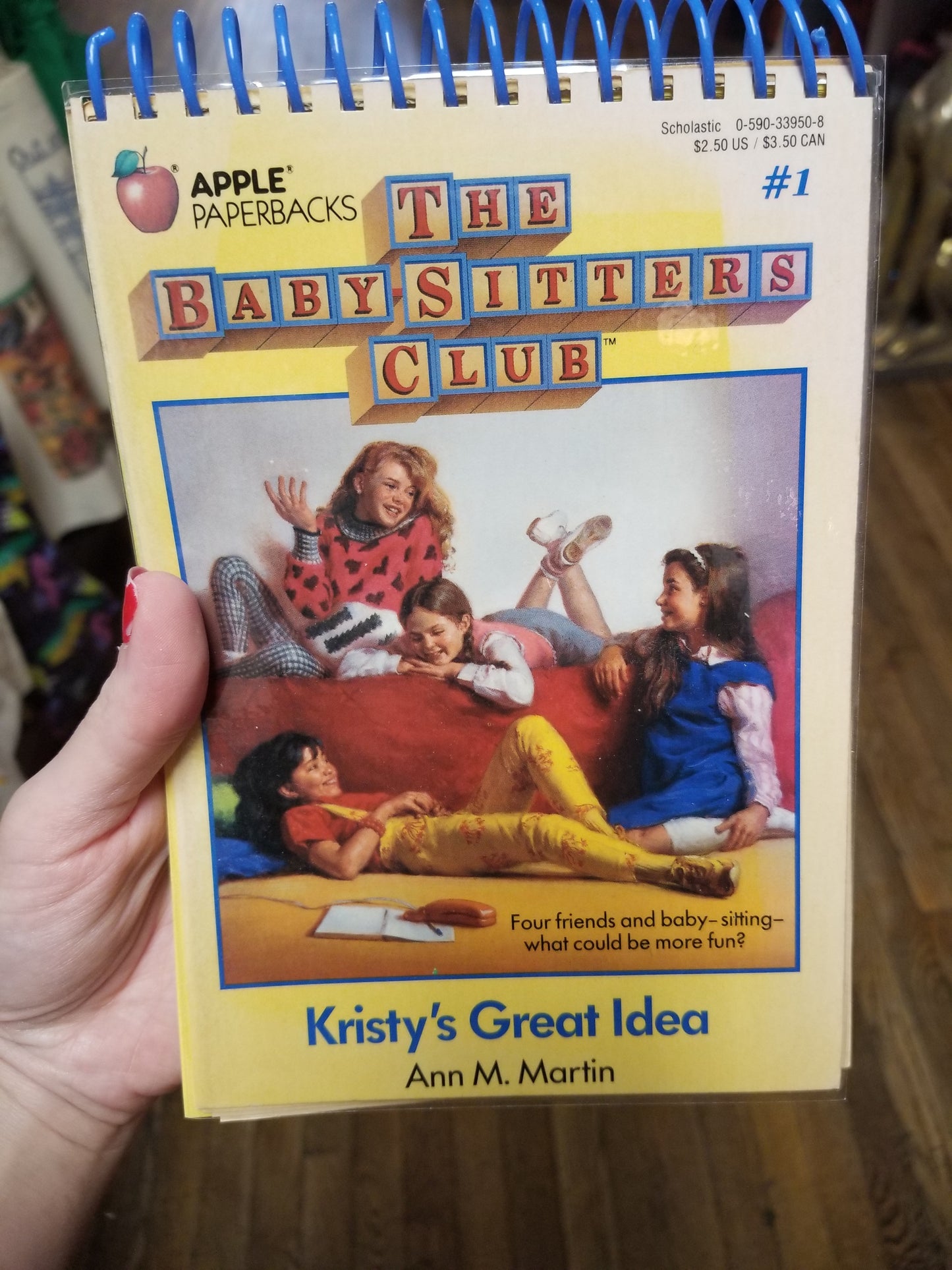 The Babysitter's Club Book Sketchbooks / NOTEBOOKs