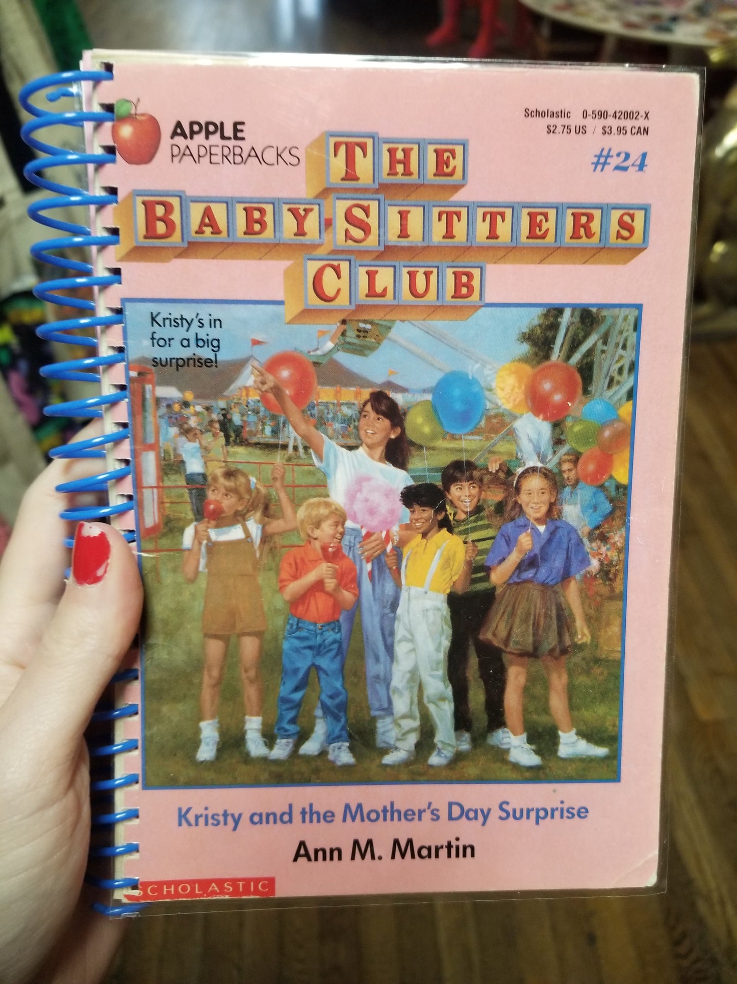 The Babysitter's Club Book Sketchbooks / NOTEBOOKs