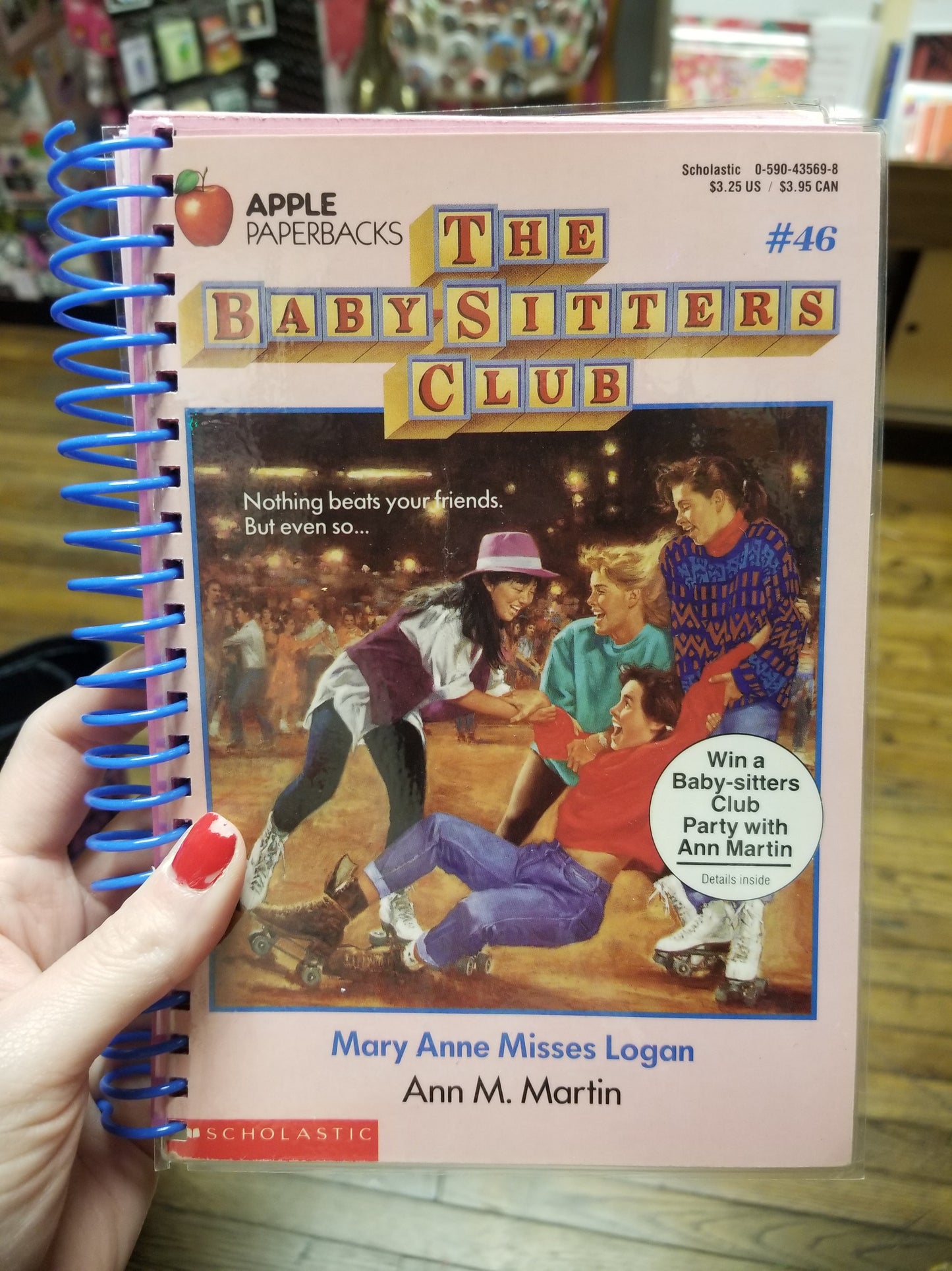 The Babysitter's Club Book Sketchbooks / NOTEBOOKs