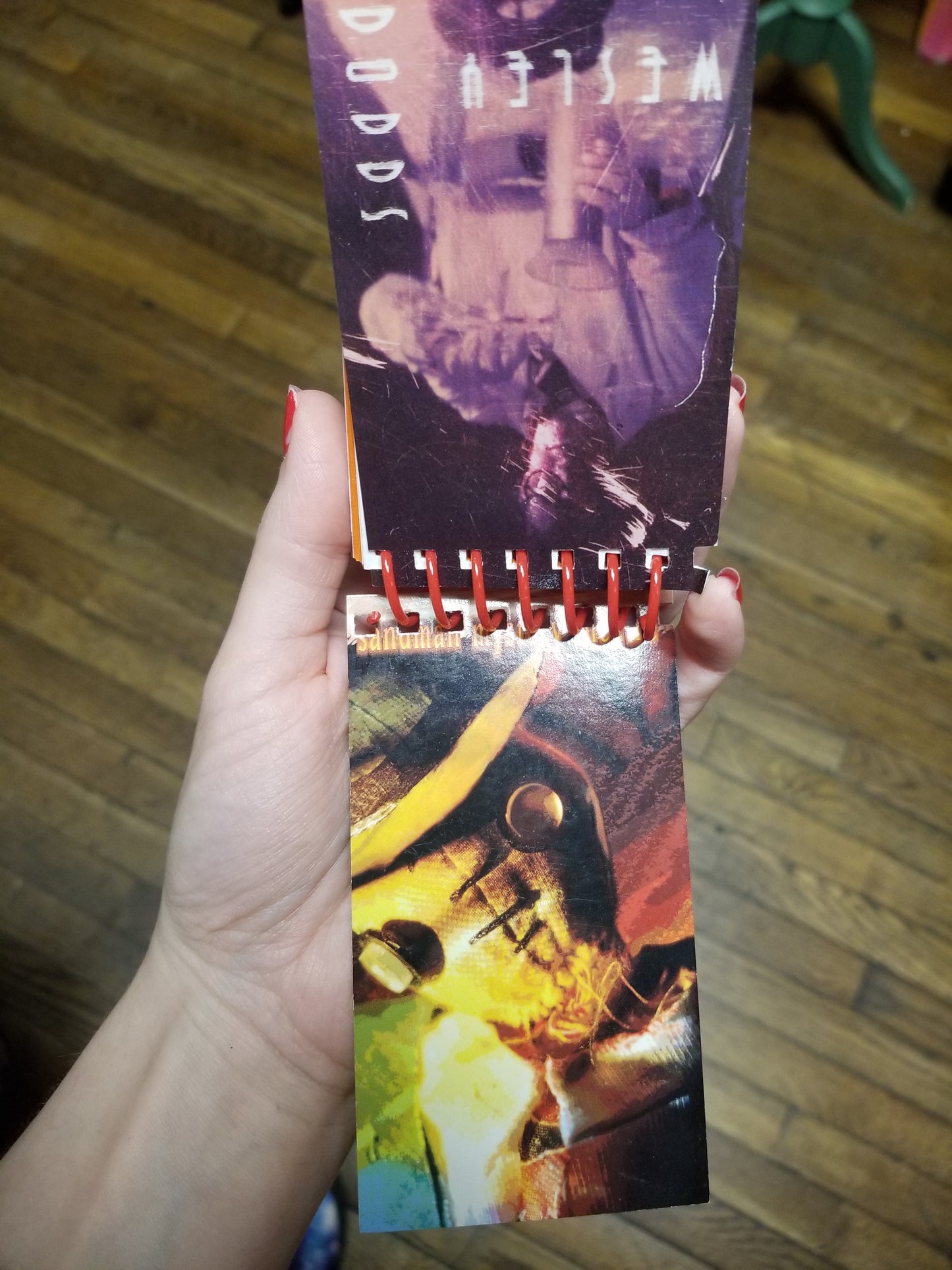 Upcycled Fantasy Mini Trading Card NOTEBOOKs