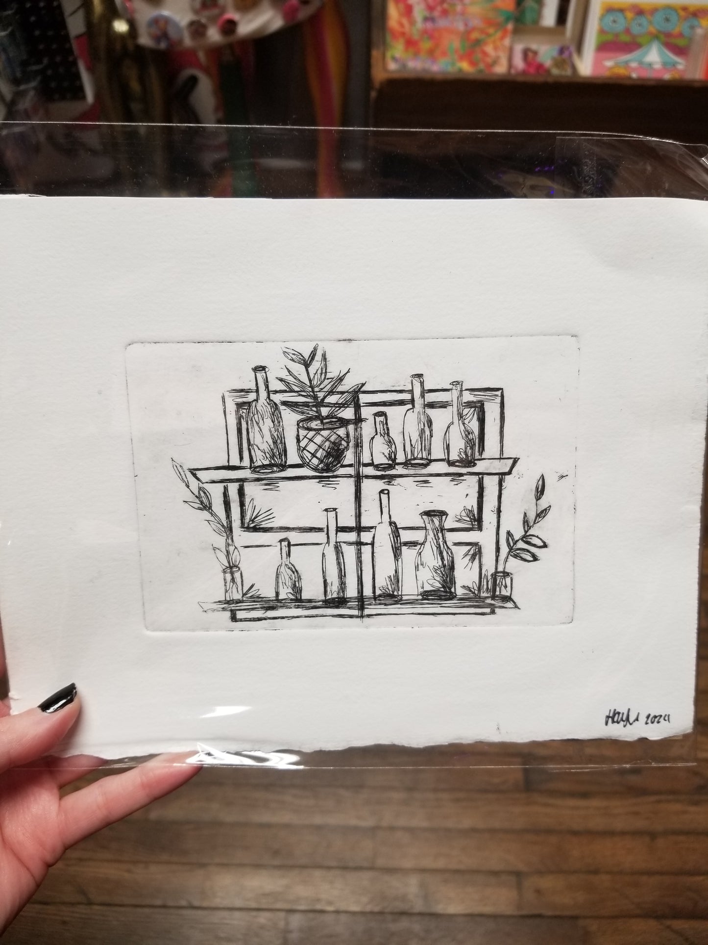 On the Shelf PRiNT